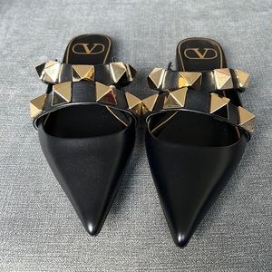 Valentino mules - size 6.5/7